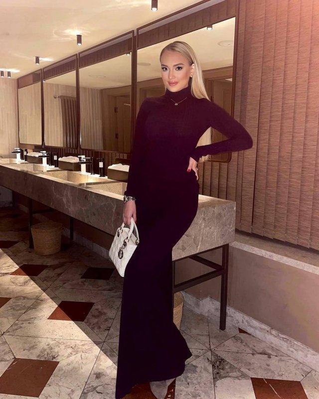 26-летняя россиянка Ксения Гнедина победила на конкурсе &laquo;Мисс Европа&raquo; в Бейруте