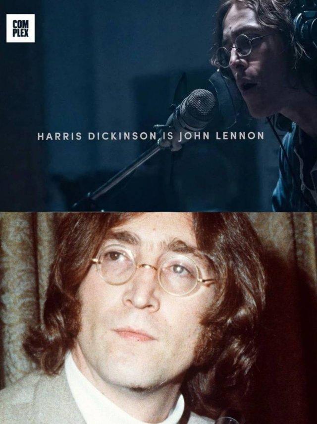 Sony раскрыл образы The Beatles в предстоящих фильмах об участниках группы