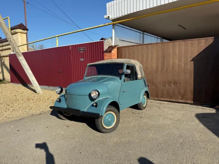 64-летнюю "капсулу времени" в виде мотоколяски СМЗ выставили на продажу