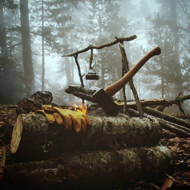 Бушкрафт: атмосферные и вдохновляющие фотографии из походов (20 фото) Бушкрафт: атмосферные и вдохновляющие фотографии из походов (20 фото)