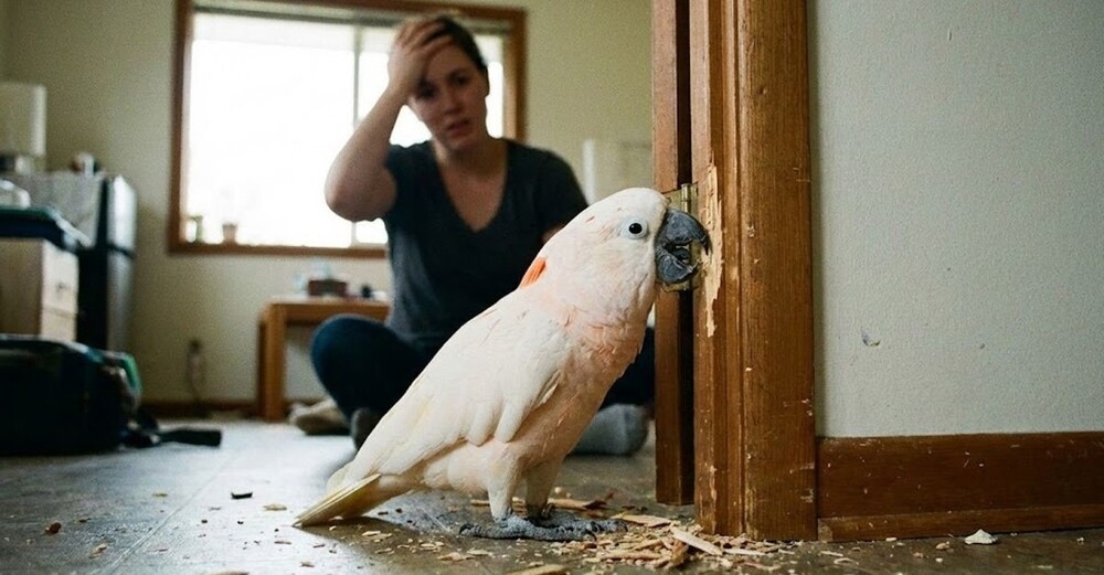 Подборка шкодливых домашних попугаев
Подборка шкодливых домашних попугаев