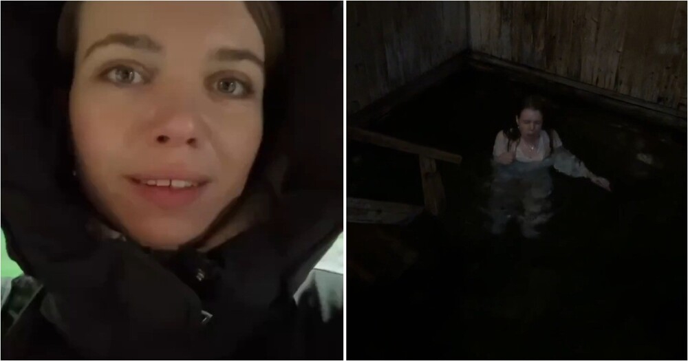 
        Приключения француженки в&nbsp;России: купель в&nbsp;минус 23    