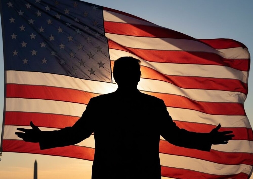 
        Неизвестный с&nbsp;голосом Трампа позвонил на&nbsp;телеканал и&nbsp;обругал решение Верховного суда    