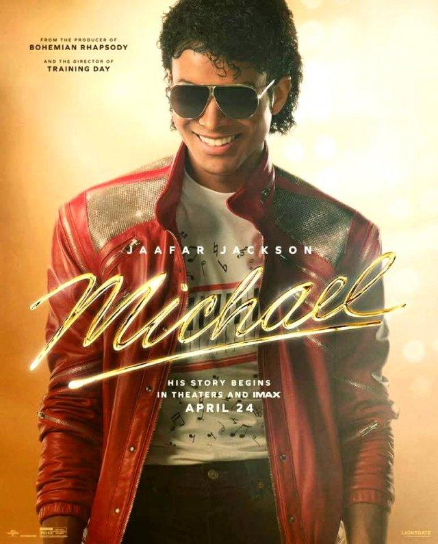 Первый трейлер фильма "Майкл" о Майкле Джексоне