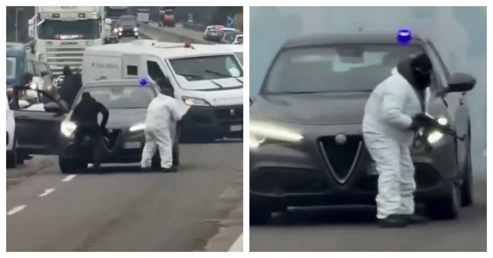 
        Ограбление в&nbsp;стиле GTA&nbsp;в&nbsp;Италии    