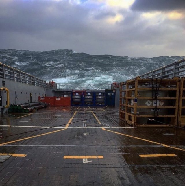 Подборка жутких фото (20 фото)