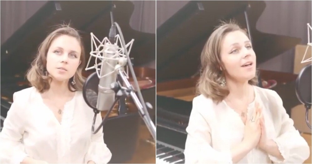 
        Оперная певица Екатерина Шелехова исполнила &laquo;За&nbsp;тихой рекою&raquo;    