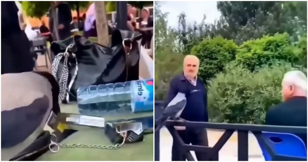 Реакция мужчины на птицу с сигаретой
Реакция мужчины на птицу с сигаретой