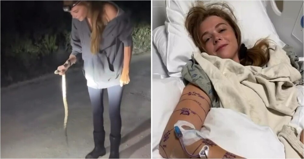 Приняла питона за безобидную змею: ошибка закончилась реанимацией
Приняла питона за безобидную змею: ошибка закончилась реанимацией