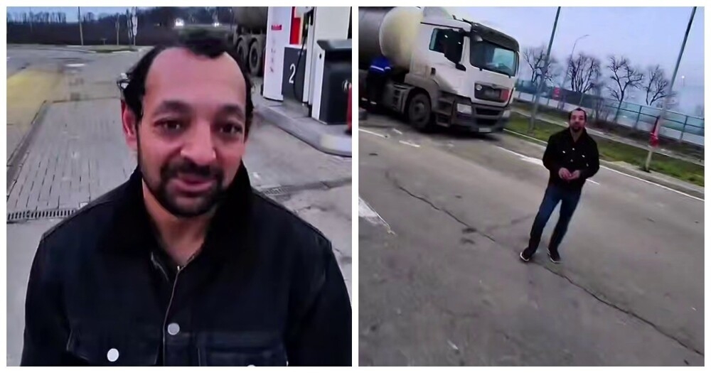 
        Мужчина раскусил цыгана-попрошайку    