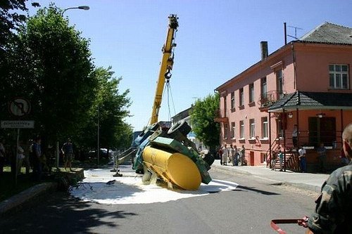 Неприятности случаются (21 фото)