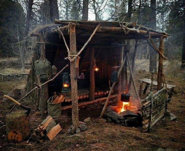 Бушкрафт: атмосферные и вдохновляющие фотографии из походов (20 фото) Бушкрафт: атмосферные и вдохновляющие фотографии из походов (20 фото)