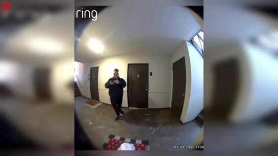 Курьер попался на непристойном поступке прямо перед доставкой еды
Курьер попался на непристойном поступке прямо перед доставкой еды