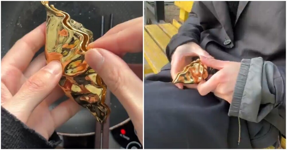 
        Золотой кулон для&nbsp;пельменей    