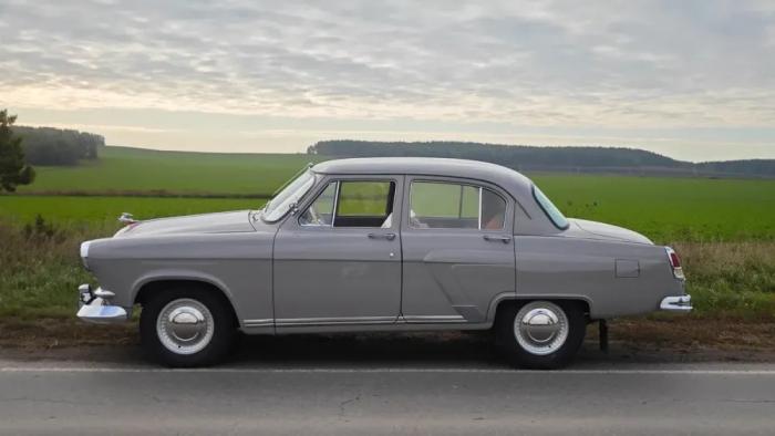 В продаже появилась редчайшая Волга с &laquo;автоматом&raquo;
