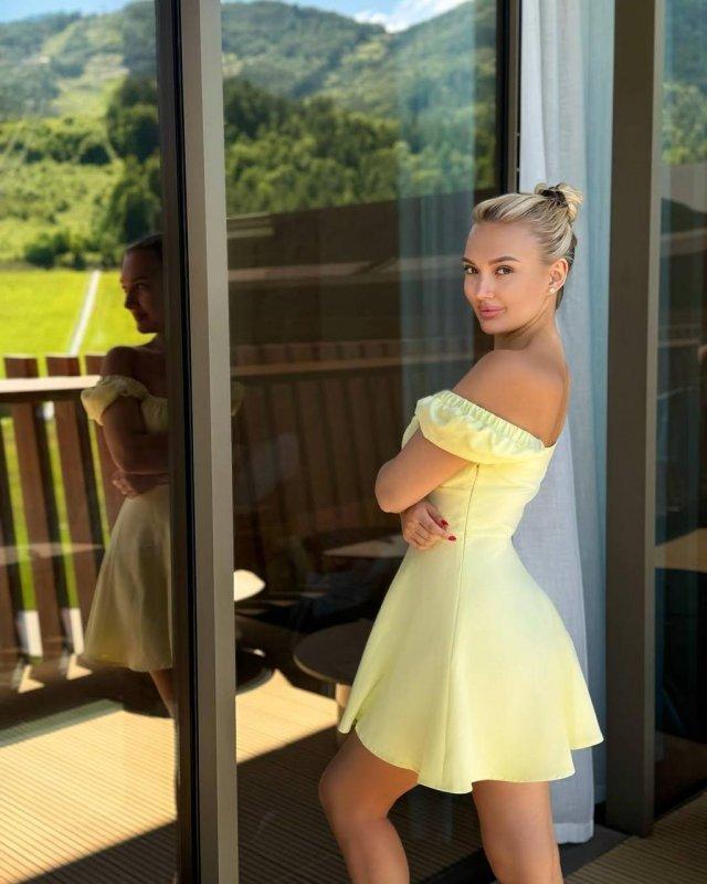 26-летняя россиянка Ксения Гнедина победила на конкурсе &laquo;Мисс Европа&raquo; в Бейруте