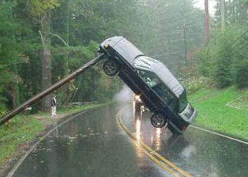 Неприятности случаются (21 фото)