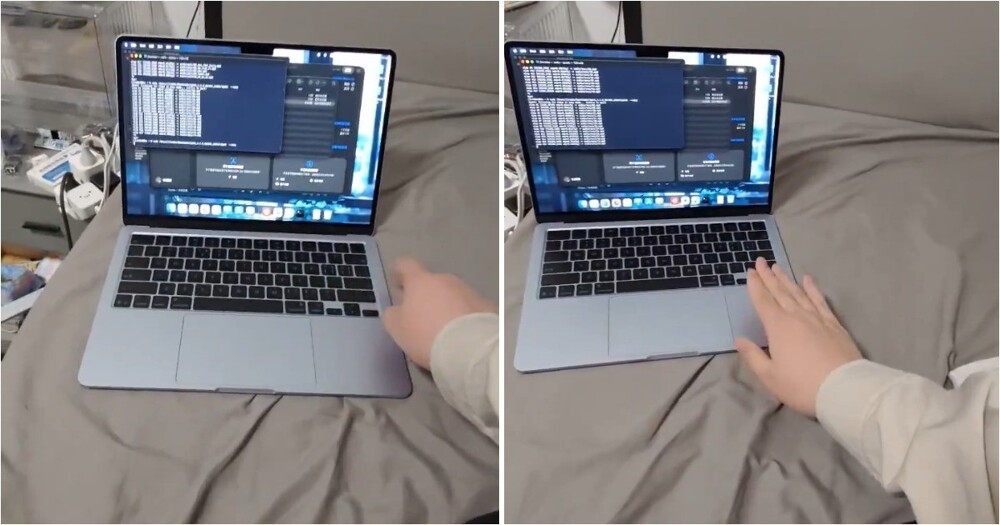 
        Разработчик научил Mac&nbsp;стонать при&nbsp;ударах по&nbsp;нему    