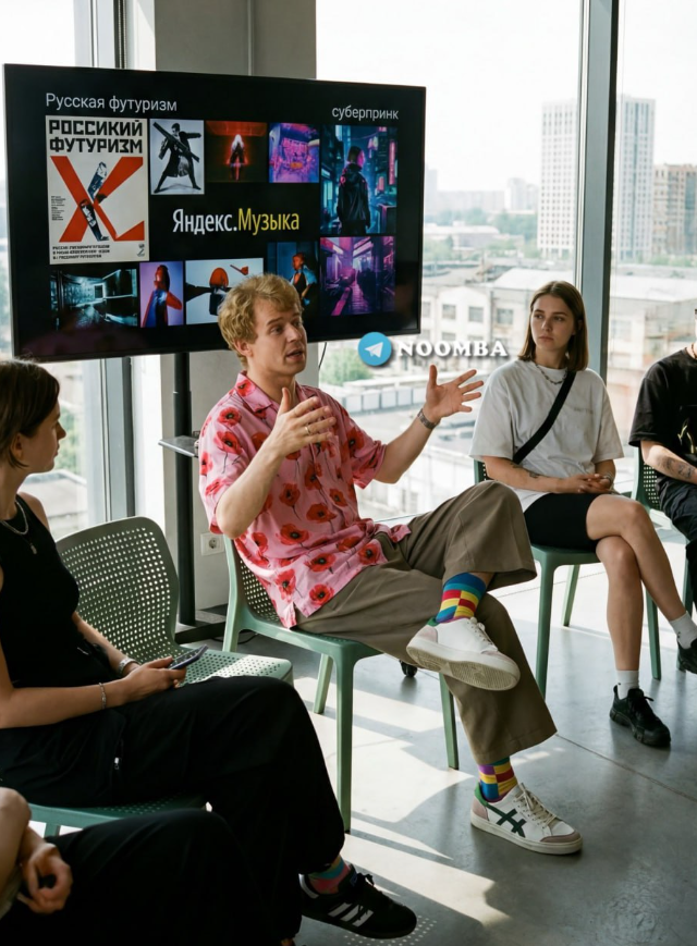 Как бы выглядел Есенин в наши дни?