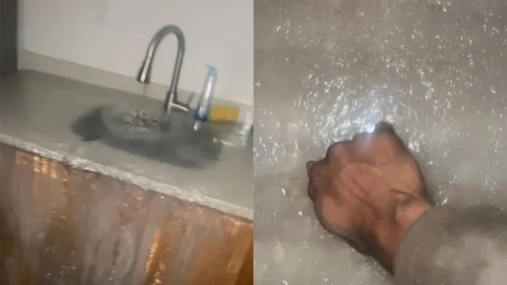 Забыл закрыть кран — получил ледяной апокалипсис
Забыл закрыть кран — получил ледяной апокалипсис