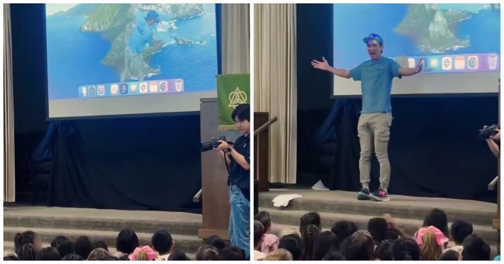 
        Видеомонтажёр Зак&nbsp;Кинг порадовал детей    