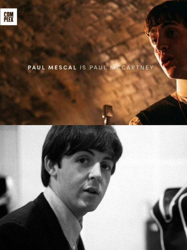 Sony раскрыл образы The Beatles в предстоящих фильмах об участниках группы