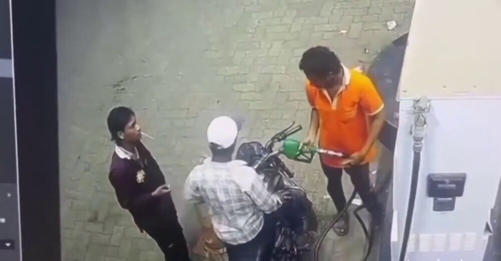 
        Случай на&nbsp;индийской заправке    