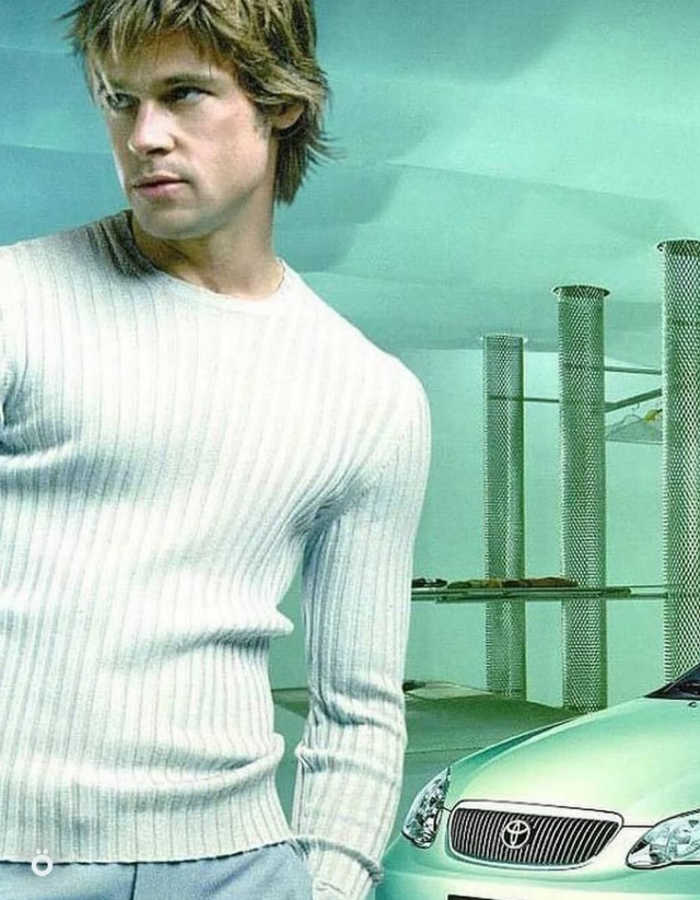 Архив дня: Брэд Питт Участвовал в необычной рекламе