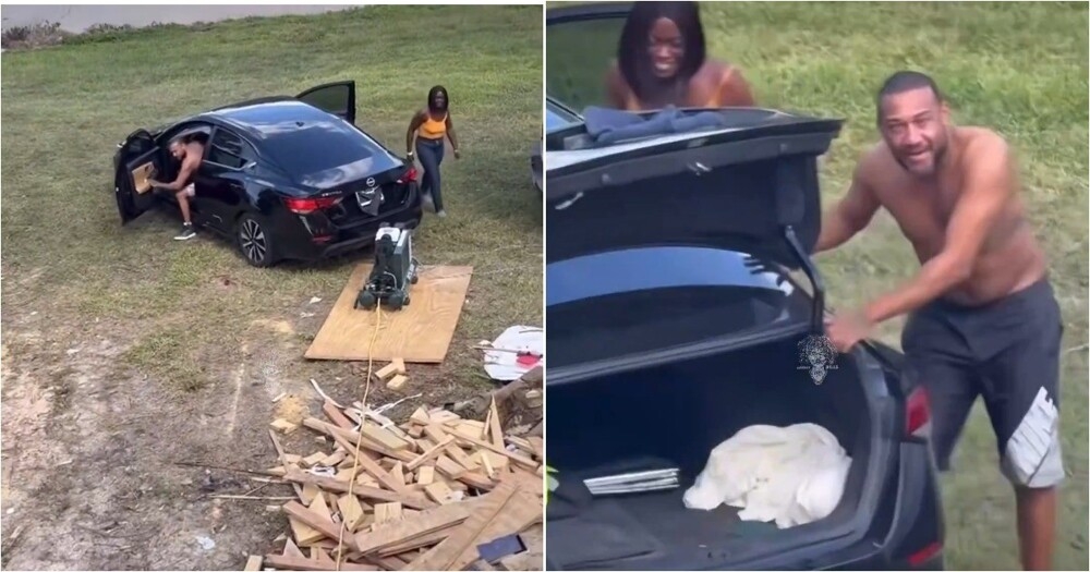 
        Попытка кражи компрессора в&nbsp;Атланте прервана строителями    