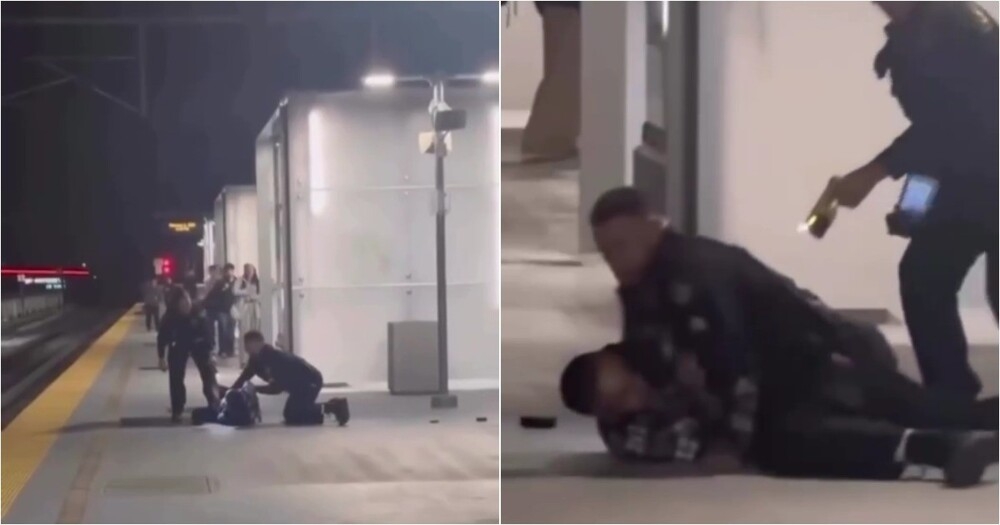 
        В&nbsp;США&nbsp;женщина-полицейская во&nbsp;время задержания по&nbsp;ошибке ударила электрошокером своего напарника    