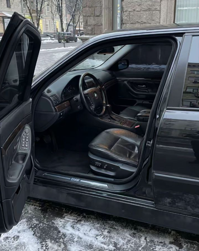 Необычная BMW