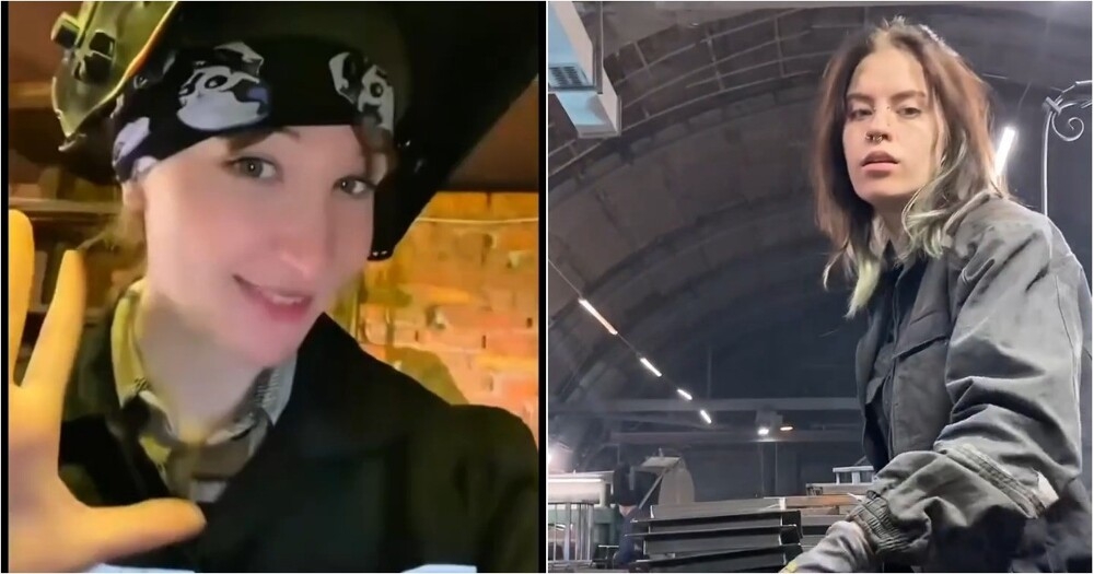 
        Девушки, которые выбрали сварку    