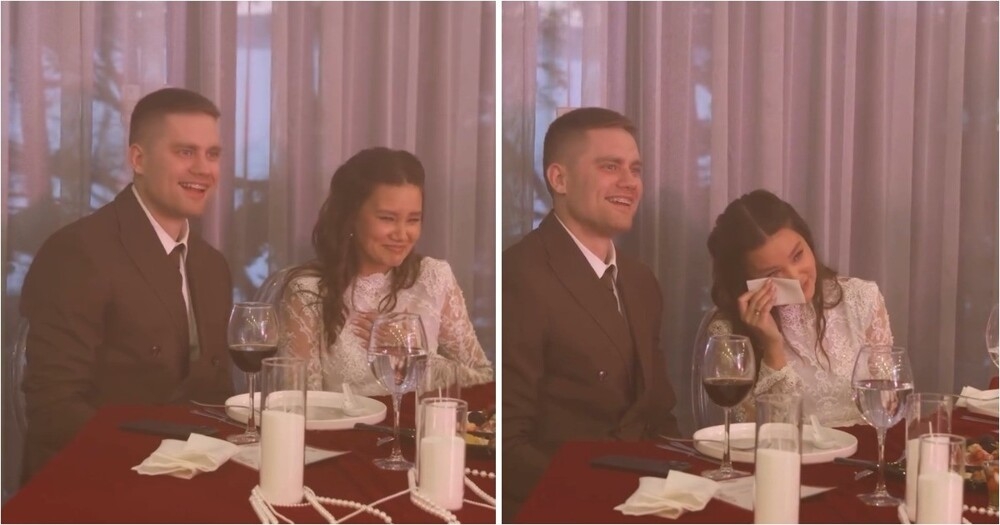 
        Просьбу невесты купить чипсы превратили в&nbsp;свадебный хит    