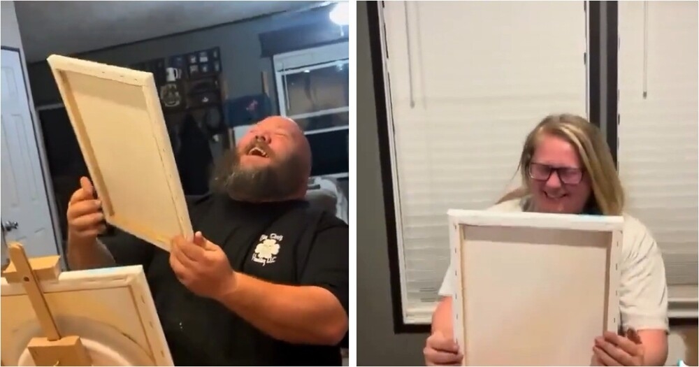 Нарисуй свою вторую половинку: пара показала, как они видят друг друга
Нарисуй свою вторую половинку: пара показала, как они видят друг друга