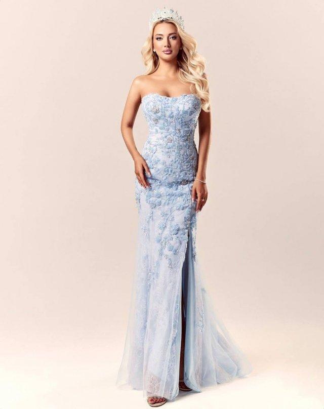 26-летняя россиянка Ксения Гнедина победила на конкурсе &laquo;Мисс Европа&raquo; в Бейруте