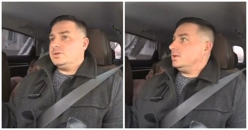 
        Конфликт таксиста с&nbsp;пассажиркой    