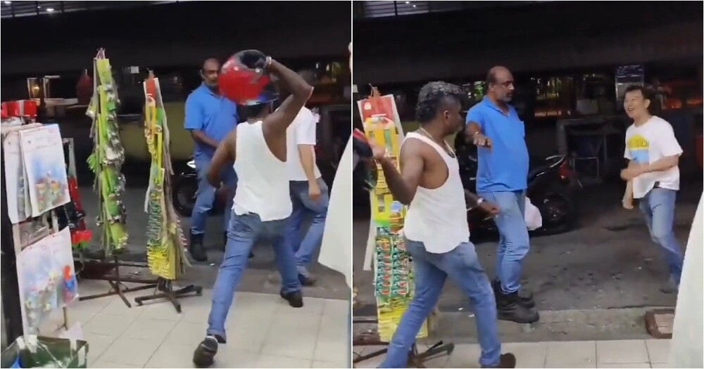 Драка в мини‑маркете в Малайзии
Драка в мини‑маркете в Малайзии