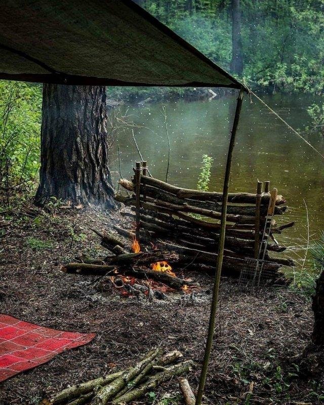 Бушкрафт: атмосферные и вдохновляющие фотографии из походов (20 фото) Бушкрафт: атмосферные и вдохновляющие фотографии из походов (20 фото)