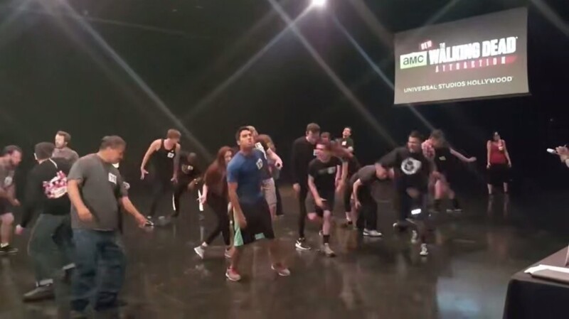 Кастинг на роль зомби в сериале
Кастинг на роль зомби в сериале