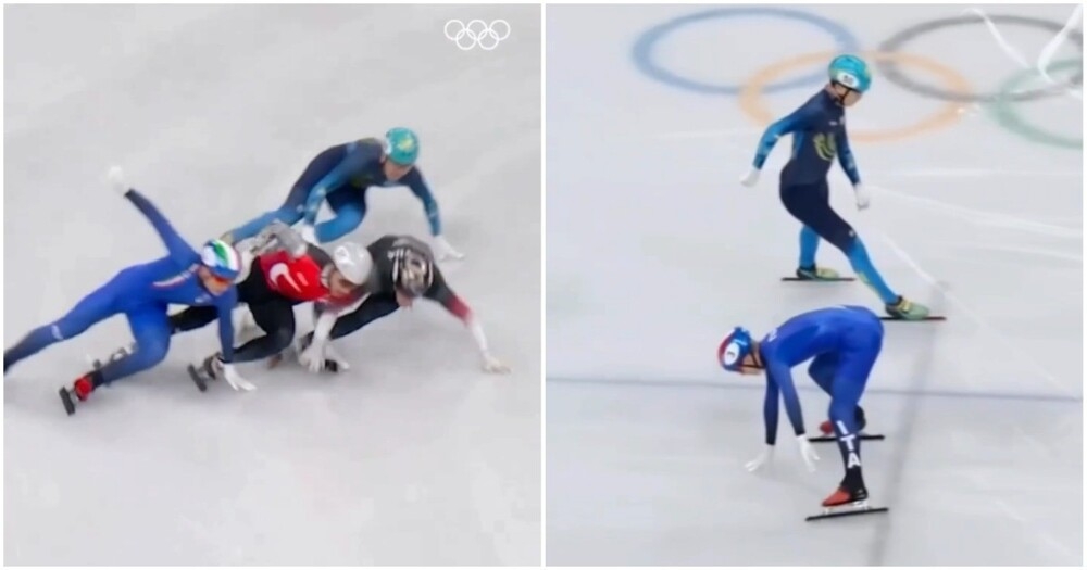 Спортсмен из Казахстана вырвал победу на Олимпиаде
Спортсмен из Казахстана вырвал победу на Олимпиаде