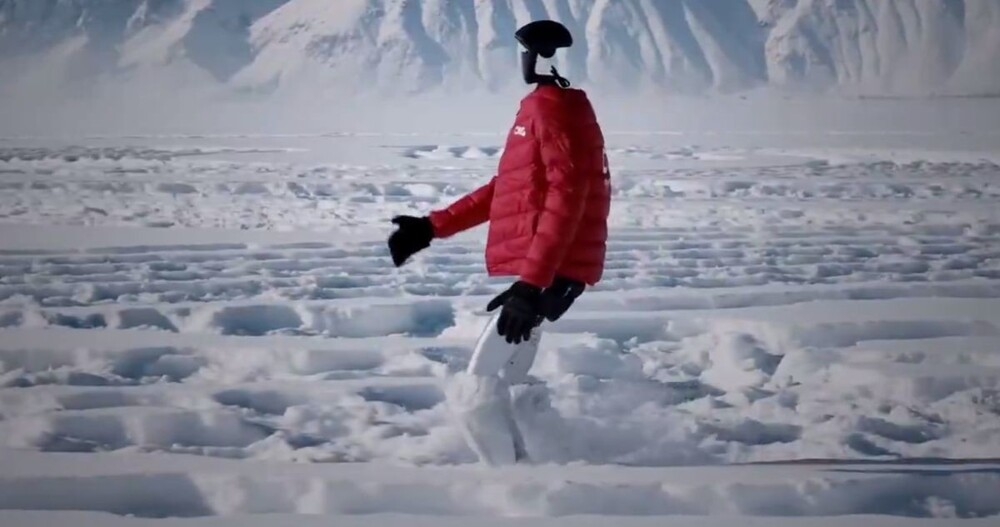 
        Китайский робот прошёл более 130&nbsp;тысяч шагов при&nbsp;температуре&nbsp;-47,5 &deg;C    