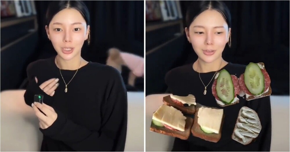 
        Кореянка испытала удивление, увидев, как&nbsp;готовят бутерброды в&nbsp;России    