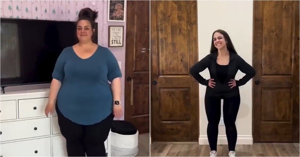 
        Женщина добилась значительной потери веса и&nbsp;кардинальной трансформации внешности    