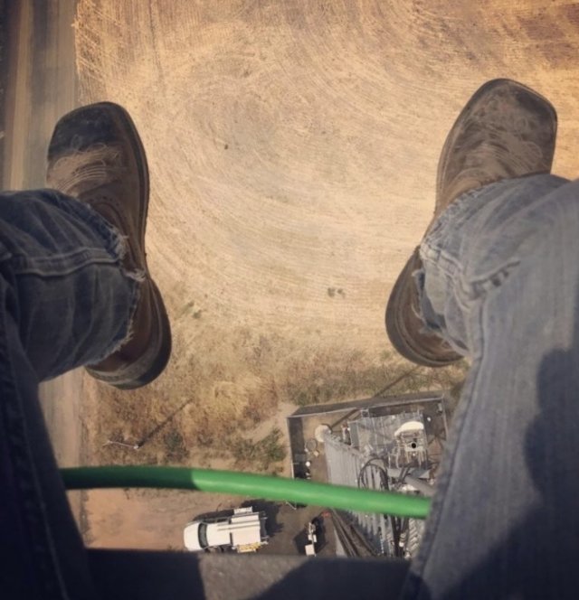 Подборка жутких фото (20 фото)