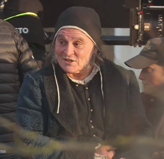 Новый образ Джонни Деппа