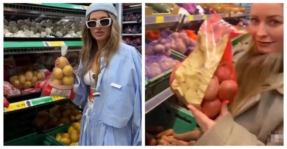 
        Стоимость продуктовой корзины в&nbsp;России и&nbsp;Дубае    