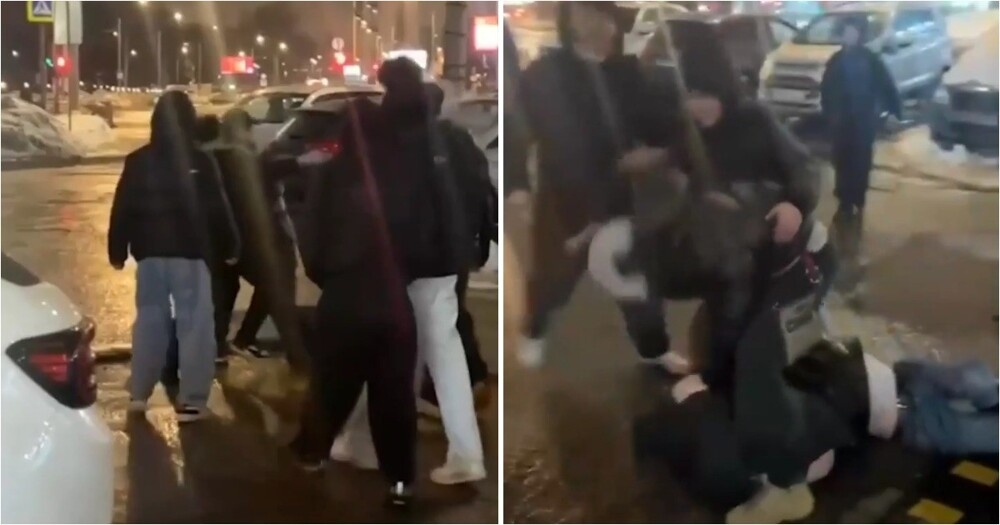 В Москве толпа дебоширов избила мужчину за замечание в их адрес
В Москве толпа дебоширов избила мужчину за замечание в их адрес