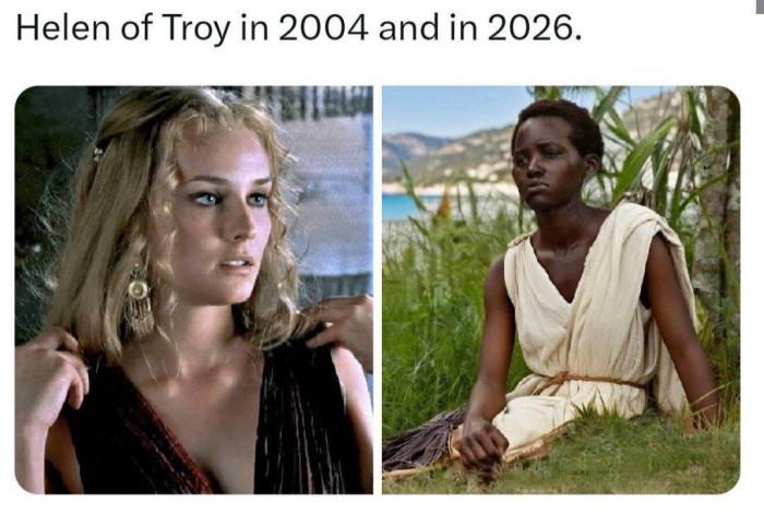 Елену Прекрасную в фильме"Одиссея" Кристофера Нолана сыграет темнокожая актриса