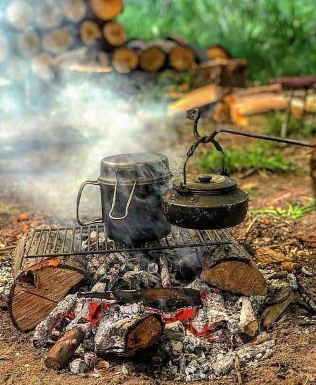 Бушкрафт: атмосферные и вдохновляющие фотографии из походов (20 фото) Бушкрафт: атмосферные и вдохновляющие фотографии из походов (20 фото)
