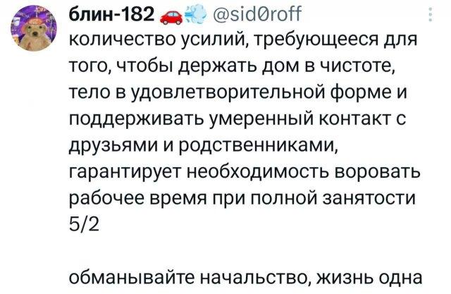 Подборка забавных твитов обо всем